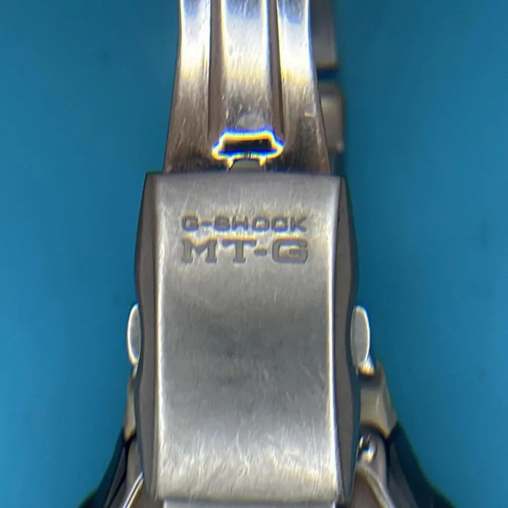 Mtg-900 Stainless Steel G Shock 200 Meter Water Proof Watch - Picture 3 of 5